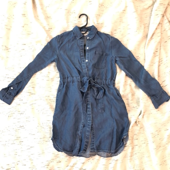 DL1961 Other - NWT DL 1961 Chambray Shirt Dress